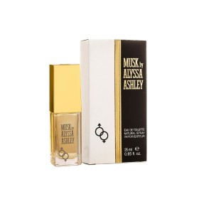 Perfume Unissexo Alyssa Ashley Musk EDT 25 ml de Alyssa Ashley, Água-de-colónia - Ref: S8307264, Preço: 19,08 €, Desconto: %