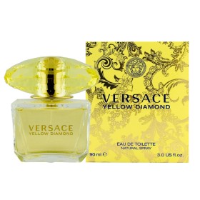 Parfum Femme Versace EDT Yellow Diamond 90 ml de Versace, Eau de parfum - Réf : S8307271, Prix : 65,82 €, Remise : %