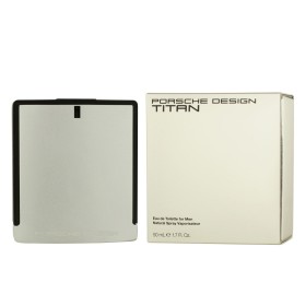 Perfume Homem Porsche EDT Titan 50 ml de Porsche, Água de perfume - Ref: S8307316, Preço: 27,91 €, Desconto: %