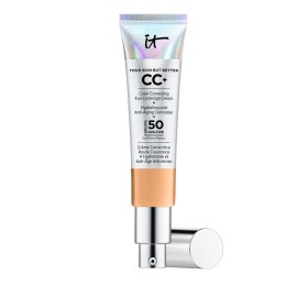 Feuchtigkeitscreme mit Farbe It Cosmetics Your Skin But Better neutral tan SPF 50+ (32 ml) von It Cosmetics, CC-Cremes - Ref:...