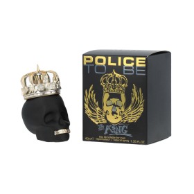 Perfume Hombre Police EDT To Be The King 40 ml de Police, Agua de perfume - Ref: S8307404, Precio: 12,89 €, Descuento: %