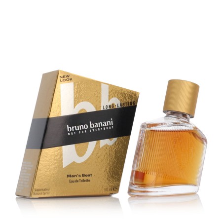 Men's Perfume Bruno Banani EDT Man's Best 50 ml by Bruno Banani, Eau de Toilette - Ref: S8307581, Price: 19,02 €, Discount: %