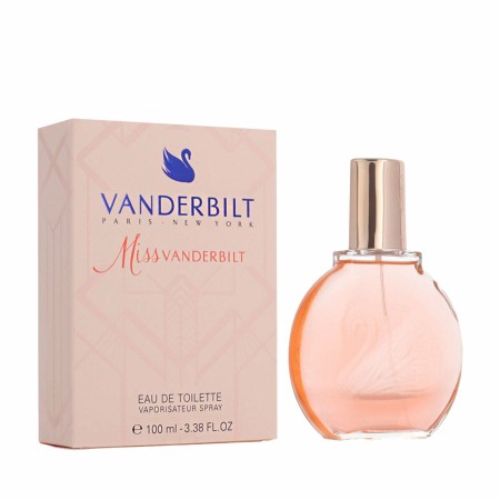 Parfum Femme Vanderbilt Miss Vanderbilt EDT EDT 100 ml de Vanderbilt, Eau de parfum - Réf : S8307899, Prix : 11,54 €, Remise : %