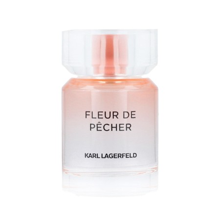 Parfum Femme Karl Lagerfeld Fleur de Pêcher EDP 50 ml de Karl Lagerfeld, Eau de parfum - Réf : S8308007, Prix : 17,52 €, Remi...