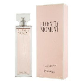 Profumo Donna Calvin Klein EDP Eternity Moment 100 ml di Calvin Klein, Eau de Parfum - Rif: S8308054, Prezzo: 33,23 €, Sconto: %