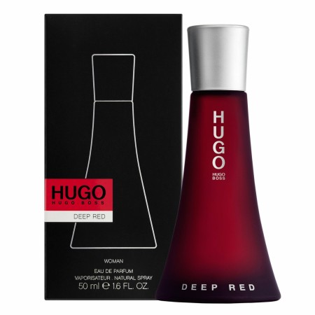 Perfume Mulher Hugo Boss Deep Red EDP 50 ml de Hugo Boss, Água de perfume - Ref: S8308308, Preço: 27,71 €, Desconto: %