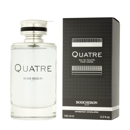 Herrenparfüm Boucheron EDT Quatre Pour Homme 100 ml von Boucheron, Eau de Parfum - Ref: S8308398, Preis: 38,47 €, Rabatt: %