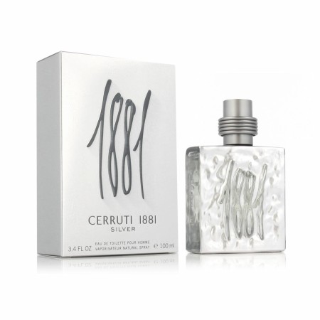 Men's Perfume Cerruti EDT 1881 Silver 100 ml by Cerruti, Eau de Toilette - Ref: S8308419, Price: 32,86 €, Discount: %