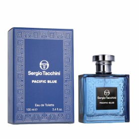 Profumo Uomo Sergio Tacchini EDT Pacific Blue 100 ml di Sergio Tacchini, Eau de Toilette - Rif: S8308440, Prezzo: 11,57 €, Sc...