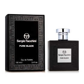 Perfume Hombre Sergio Tacchini EDT Pure Black 100 ml de Sergio Tacchini, Agua de perfume - Ref: S8308441, Precio: 11,95 €, De...