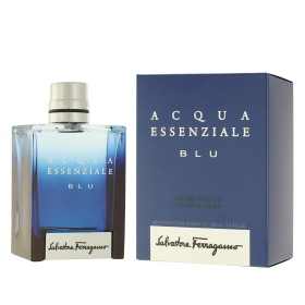 Herrenparfüm Salvatore Ferragamo EDT Acqua Essenziale Blu 100 ml von Salvatore Ferragamo, Eau de Parfum - Ref: S8308585, Prei...