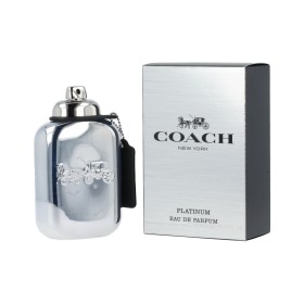 Perfume Homem Coach EDP Platinum 100 ml de Coach, Água de perfume - Ref: S8308763, Preço: 45,96 €, Desconto: %