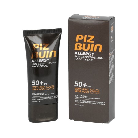 Protetor Solar Facial Piz Buin Allergy SPF 50+ 50 ml de Piz Buin, Filtros solares - Ref: S8308856, Preço: 11,92 €, Desconto: %