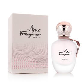 Perfume Mulher Salvatore Ferragamo EDP Amo Ferragamo Per Lei 50 ml de Salvatore Ferragamo, Água de perfume - Ref: S8309046, P...