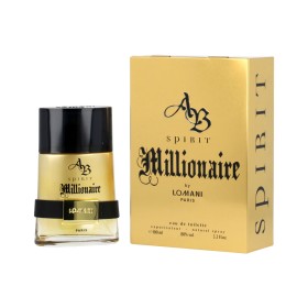 Men's Perfume Lomani EDT AB Spirit Millionaire 100 ml by Lomani, Eau de Perfume - Ref: S8309135, Price: 17,35 €, Discount: %