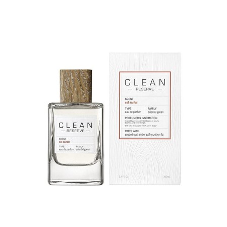 Parfum Unisexe Clean Sel Santal EDP 100 ml de Clean, Eau de parfum - Réf : M0103420, Prix : 60,61 €, Remise : %