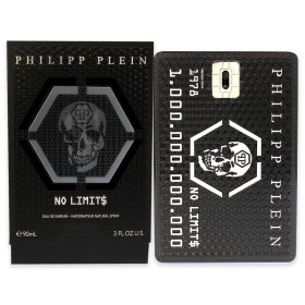 Perfume Homem PHILIPP PLEIN EDP No Limit$ 90 ml de PHILIPP PLEIN, Água de perfume - Ref: S8309178, Preço: 50,97 €, Desconto: %