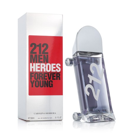 Herrenparfüm Carolina Herrera EDT 212 Men Heroes Forever Young 150 ml von Carolina Herrera, Eau de Parfum - Ref: S8309183, Pr...