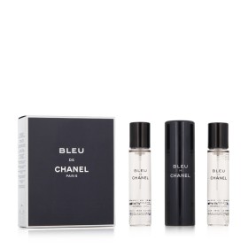 Men's Perfume Set Chanel Bleu de Chanel EDT 3 Pieces by Chanel, Sets - Ref: S8309217, Price: 112,43 €, Discount: %