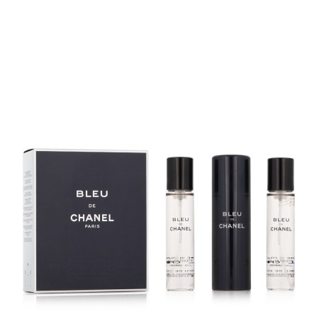 Set de Parfum Homme Chanel Bleu de Chanel EDT 3 Pièces de Chanel, Coffrets de parfums - Réf : S8309217, Prix : 112,43 €, Remi...