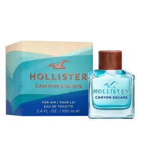 Profumo Uomo Hollister EDT Canyon Escape 100 ml di Hollister, Eau de Toilette - Rif: S8309324, Prezzo: 20,12 €, Sconto: %