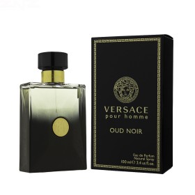 Parfum Homme Versace EDP Oud Noir 100 ml de Versace, Eau de parfum - Réf : S8309366, Prix : 75,84 €, Remise : %