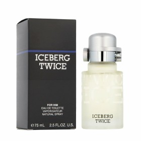 Men's Perfume Iceberg EDT Twice 75 ml by Iceberg, Eau de Toilette - Ref: S8309478, Price: 15,22 €, Discount: %