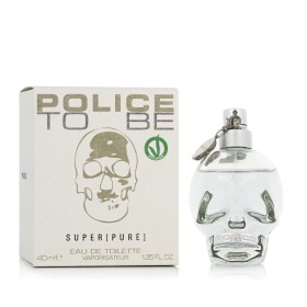 Parfum Unisexe Police To Be Super [Pure] EDT 40 ml de Police, Eau de toilette - Réf : S8309609, Prix : 12,08 €, Remise : %