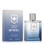 Perfume Homem Victorinox EDT Steel 100 ml de Victorinox, Água de perfume - Ref: S8309667, Preço: 26,12 €, Desconto: %