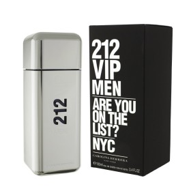 Men's Perfume Carolina Herrera EDT 212 VIP 100 ml by Carolina Herrera, Eau de Toilette - Ref: S8309699, Price: 71,35 €, Disco...