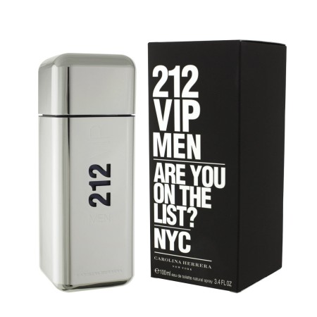 Perfume Hombre Carolina Herrera EDT 212 VIP 100 ml de Carolina Herrera, Agua de tocador - Ref: S8309699, Precio: 71,35 €, Des...