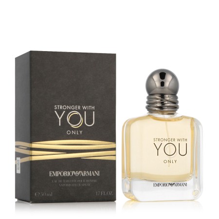 Parfum Homme Giorgio Armani Emporio Armani Stronger With You Only EDT 50 ml de Giorgio Armani, Eau de parfum - Réf : S8309952...