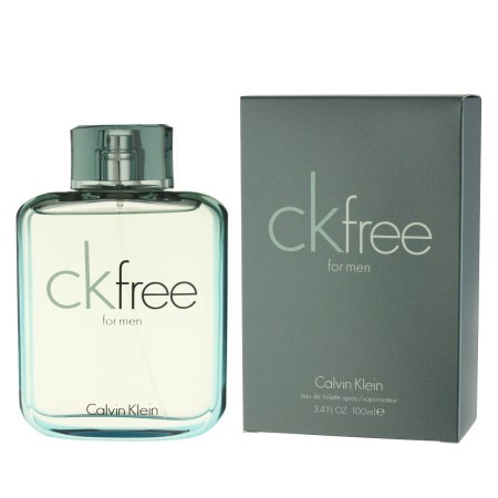 Parfum Homme Calvin Klein EDT CK Free 100 ml de Calvin Klein, Eau de toilette - Réf : S8309972, Prix : 28,57 €, Remise : %