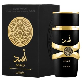 Perfume Unissexo Lattafa Asad EDP 100 ml de Lattafa, Água de perfume - Ref: S8309979, Preço: 27,75 €, Desconto: %