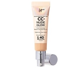 Crème Make-up Base It Cosmetics CC+ Nude Glow Medium Spf 40 32 ml by It Cosmetics, Foundations - Ref: S05099902, Price: 36,64...