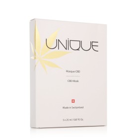 Masque apaisant Unique CBD 25 ml 5 Unités de Unique, Masques - Réf : S8310368, Prix : 36,71 €, Remise : %