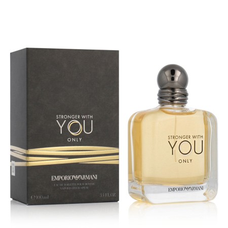 Profumo Uomo Giorgio Armani Emporio Armani Stronger With You Only EDT 100 ml di Giorgio Armani, Eau de Parfum - Rif: S8310520...