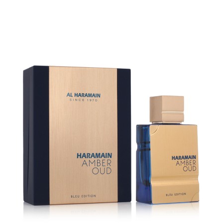 Perfume Unissexo Al Haramain EDP Amber Oud Bleu Edition 60 ml de Al Haramain, Água de perfume - Ref: S8310531, Preço: 49,39 €...