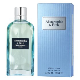 Perfume Mulher Abercrombie & Fitch EDP First Instinct Blue 100 ml de Abercrombie & Fitch, Água de perfume - Ref: S8310547, Pr...