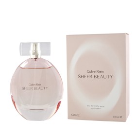 Perfume Mulher Calvin Klein EDT Sheer Beauty 100 ml de Calvin Klein, Água de perfume - Ref: S8310561, Preço: 33,30 €, Descont...