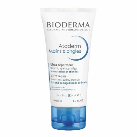 Handcreme Bioderma Atoderm 50 ml von Bioderma, Hand- & Nagelcremes - Ref: S8310989, Preis: 8,57 €, Rabatt: %