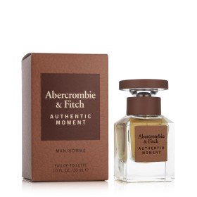 Parfum Homme Abercrombie & Fitch Authentic Moment Man EDT 30 ml de Abercrombie & Fitch, Eau de parfum - Réf : S8311004, Prix ...