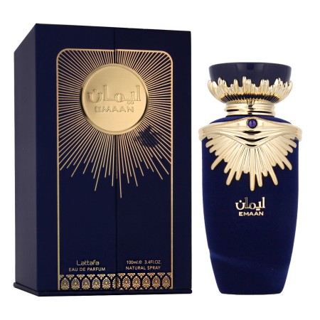 Parfum Unisexe Lattafa EDP Emaan 100 ml de Lattafa, Eau de parfum - Réf : S8311186, Prix : 28,02 €, Remise : %