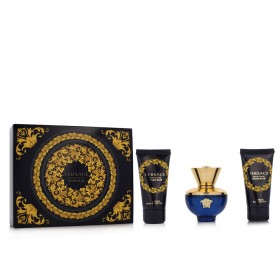 Women's Perfume Set Versace EDP Dylan Blue 3 Pieces by Versace, Sets - Ref: S8311273, Price: 63,49 €, Discount: %