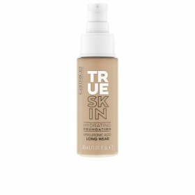 Base de Maquilhagem Cremosa Catrice True Skin 046-neutral toffee 30 ml de Catrice, Bases - Ref: S05100243, Preço: 10,21 €, De...