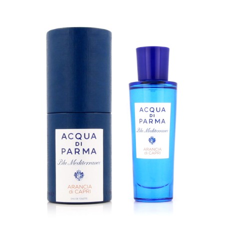 Unisex-Parfüm Acqua Di Parma EDT Blu mediterraneo Arancia Di Capri 30 ml von Acqua Di Parma, Eau de Toilette - Ref: S8311332,...