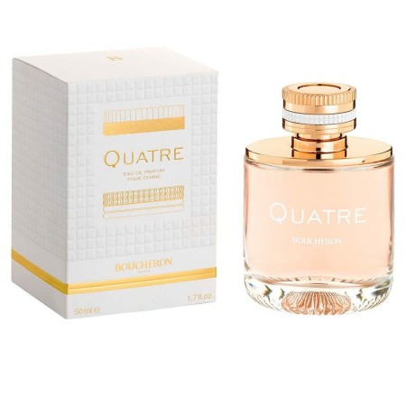 Parfum Femme Boucheron EDP Quatre 50 ml de Boucheron, Eau de parfum - Réf : S8311352, Prix : 32,26 €, Remise : %