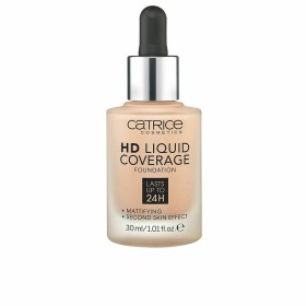 Base per Trucco Fluida Catrice HD Liquid Coverage Nº 020-rose beige (30 ml) di Catrice, Fondotinta - Rif: S05100270, Prezzo: ...