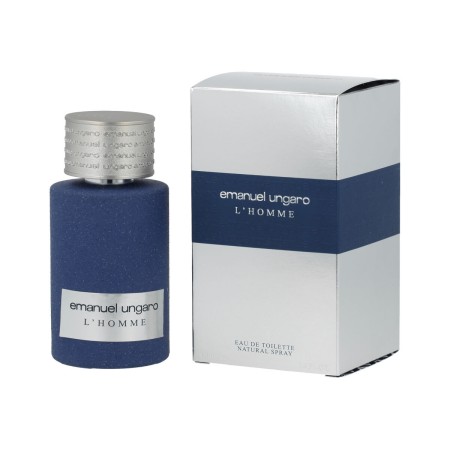 Perfume Hombre Emanuel Ungaro EDT L'Homme 100 ml de Emanuel Ungaro, Agua de tocador - Ref: S8311484, Precio: 27,59 €, Descuen...