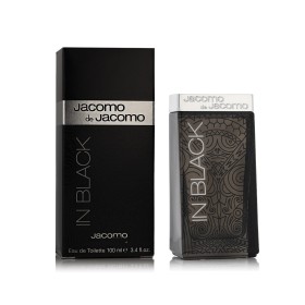 Perfume Homem Jacomo Paris EDT Jacomo de Jacomo In Black 100 ml de Jacomo Paris, Água-de-colónia - Ref: S8311501, Preço: 28,9...